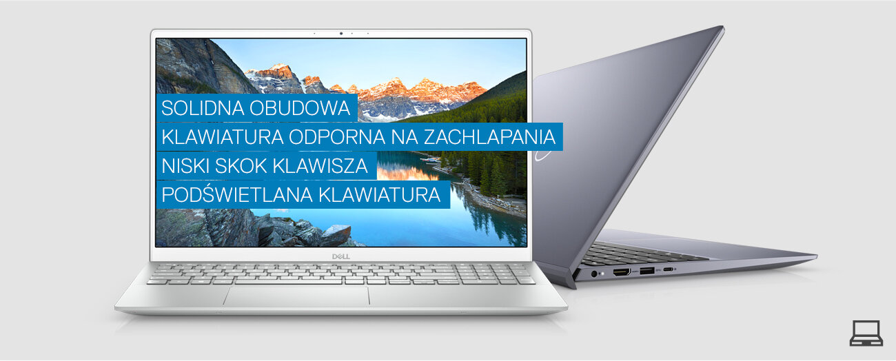 Laptop DELL Inspiron 14 5502 - mobilność