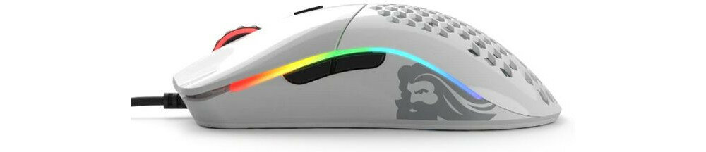 Mysz GLORIOUS PC Gaming Race Model O - sześć programowalnych przycisków przydatne skróty