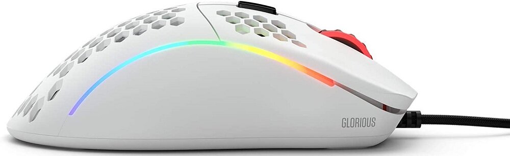 Mysz GLORIOUS PC Gaming Race Model D - lekka konstrukcja bardzo lekkie materiały komfort