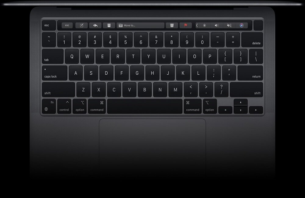 APPLE MacBook Pro 13 magic keybord klawiatura touch bar