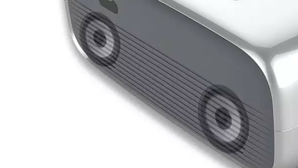 Projektor PHILIPS NPX642/INT głośniki