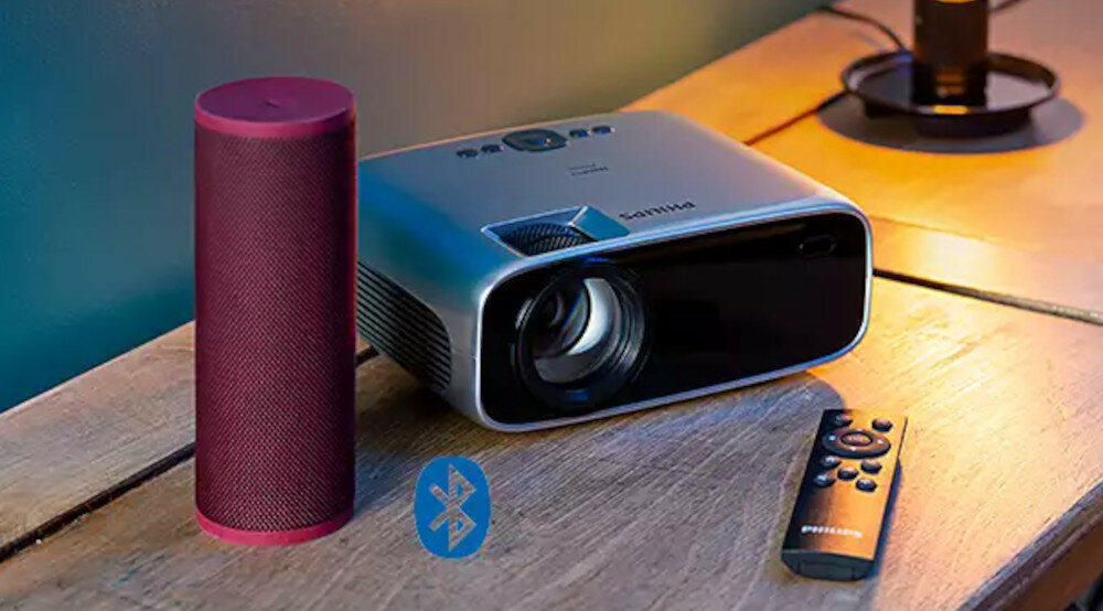 Projektor PHILIPS NPX642/INT bluetooth