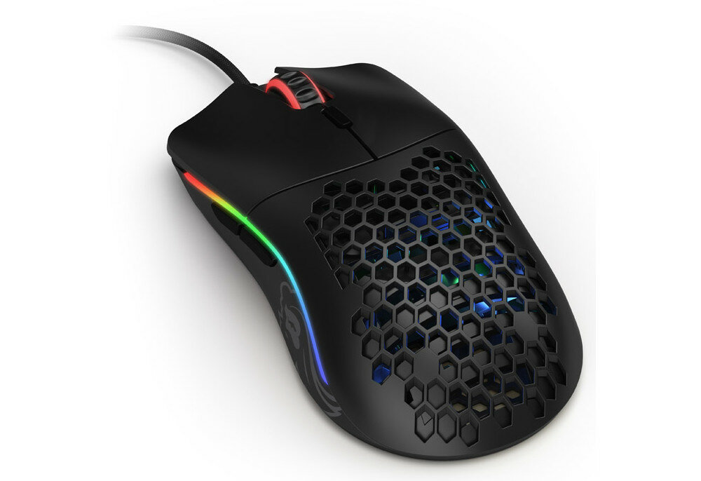 Mysz GLORIOUS PC Gaming Race Model O- - ergonomiczny kształt z łatwością dopasowuje się do dłoni