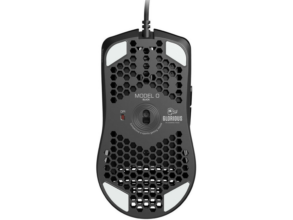 Mysz GLORIOUS PC Gaming Race Model O- - unkialny design estetyka dodaje elegancji Twojemu stanowisku
