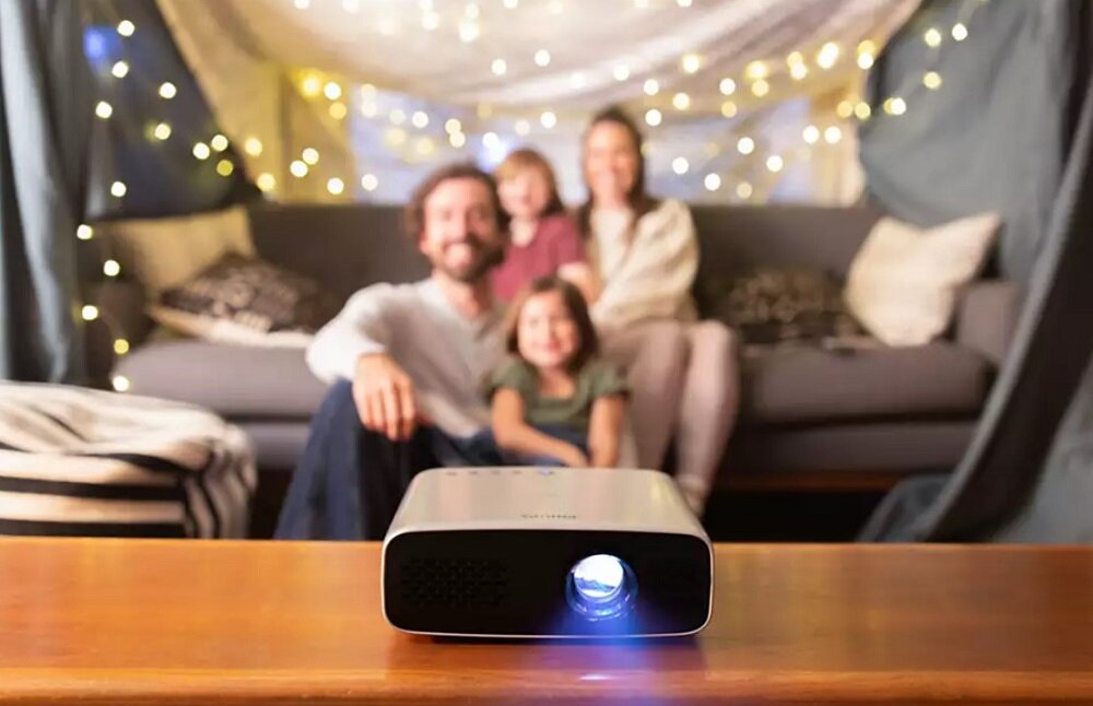 Projektor PHILIPS NPX643-INT Szybki dostęp do multimediów