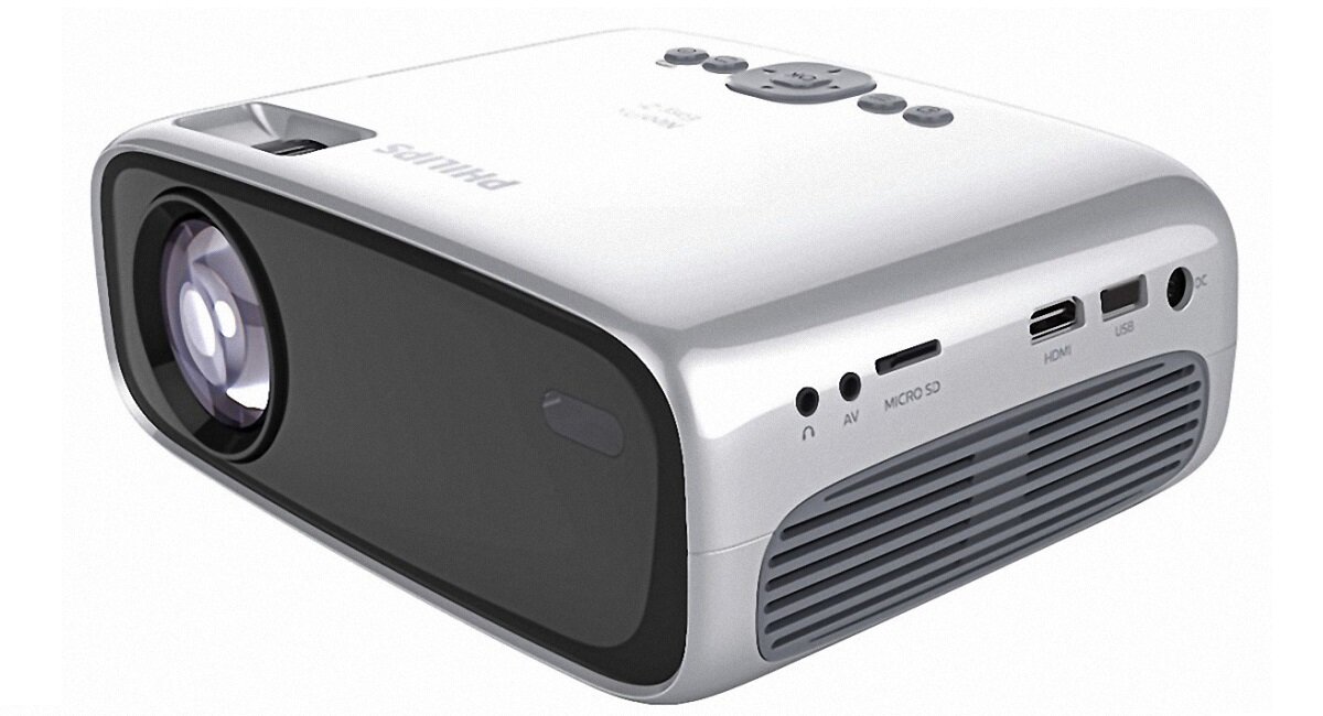 Projektor PHILIPS NeoPix Easy 2+ NPX442 Światło LED