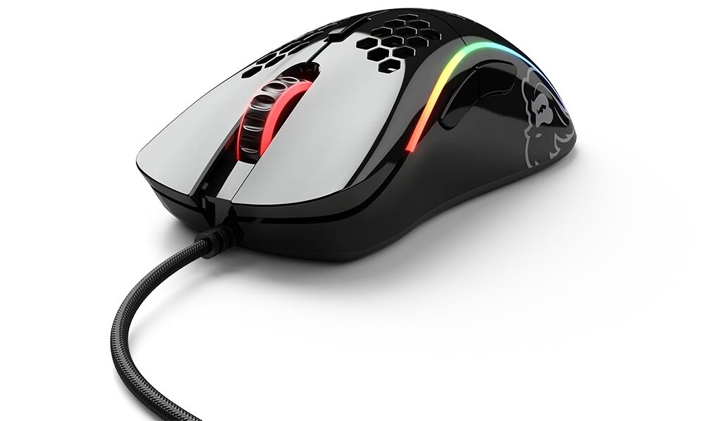 Mysz GLORIOUS PC Gaming Race Model D - specjalny system wentylacji komfort wygoda ruchów