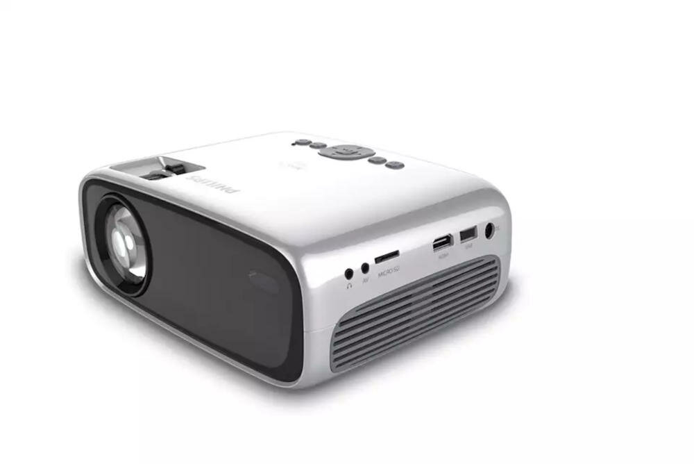 PHILIPS-NeoPixEasy projektor łatwa obsługa obraz dźwięk światło led