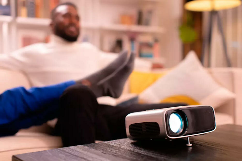 PHILIPS-NeoPixPrime2 projektor funkcje konsola gry rozrywka