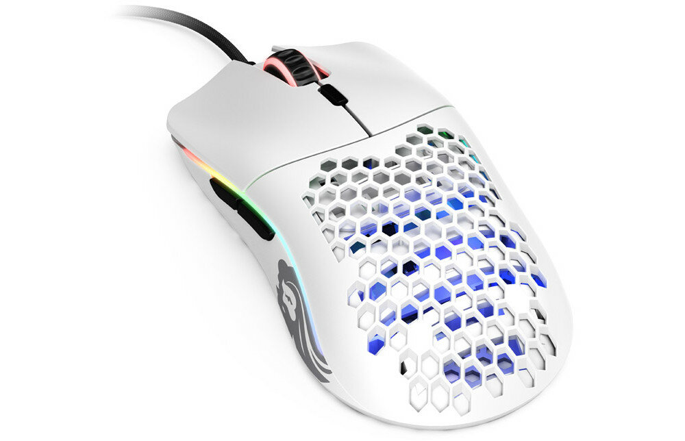 Mysz GLORIOUS PC Gaming Race Model O - ergonomiczny kształt z łatwością dopasowuje się do dłoni
