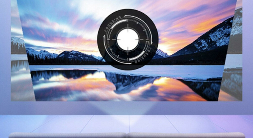 Projektor PHILIPS NPX640 jakość obrazu