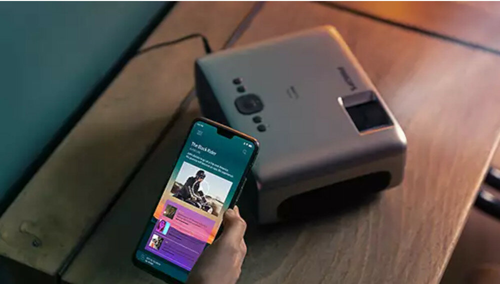 Projektor PHILIPS NPX640 przesyłanie strumieniowe