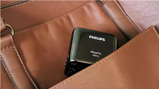 PROJEKTOR PHILIPS PICOPIX NANO niewielkie rozmiary