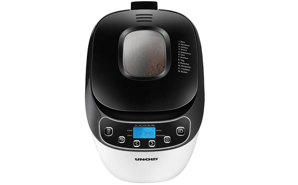 Wypiekacz do chleba UNOLD 68010 program bezglutenowy