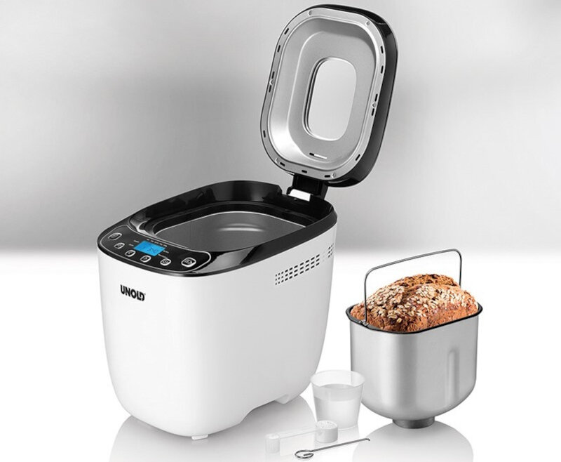 Wypiekacz do chleba UNOLD 68010 swiezo wypiekany chleb