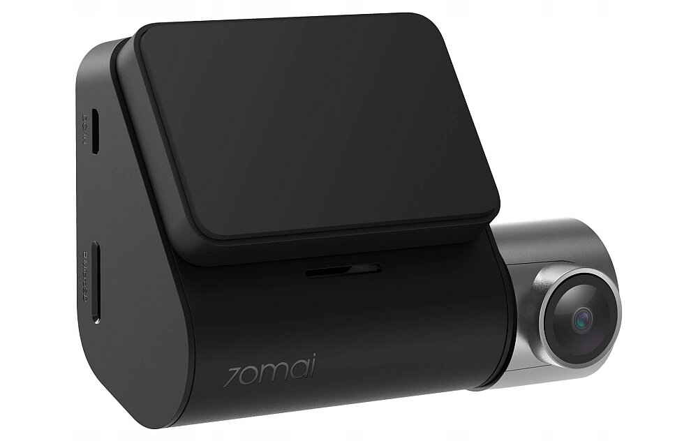 Wideorejestrator XIAOMI 70MAI A500 Pro Plus rozdzielczość matryca kąt rejestracja jazda 