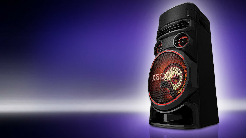 Power audio LG RN7 - bas