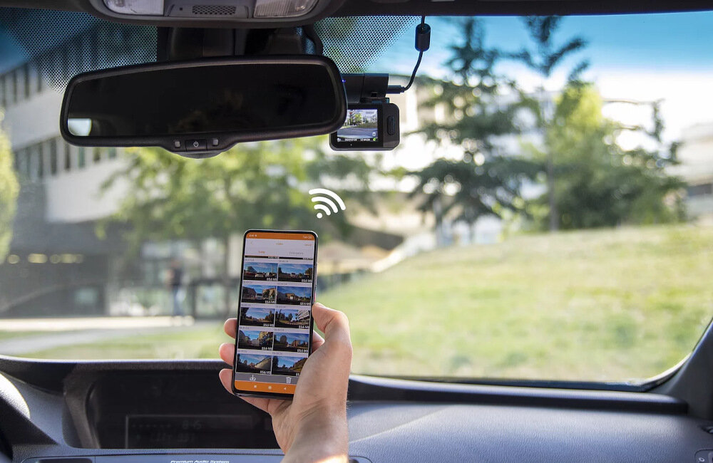 WIDEOREJESTRATOR TRUECAM M9 GPS 2.5K WiFi