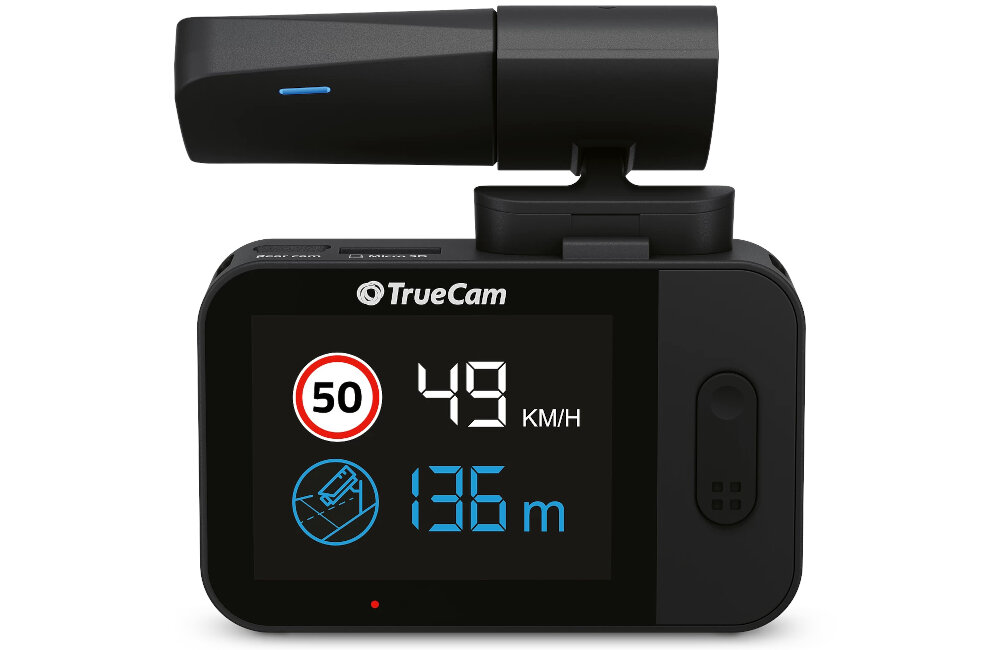 WIDEOREJESTRATOR TRUECAM M9 GPS 2.5K czujnik położenia G-sensor