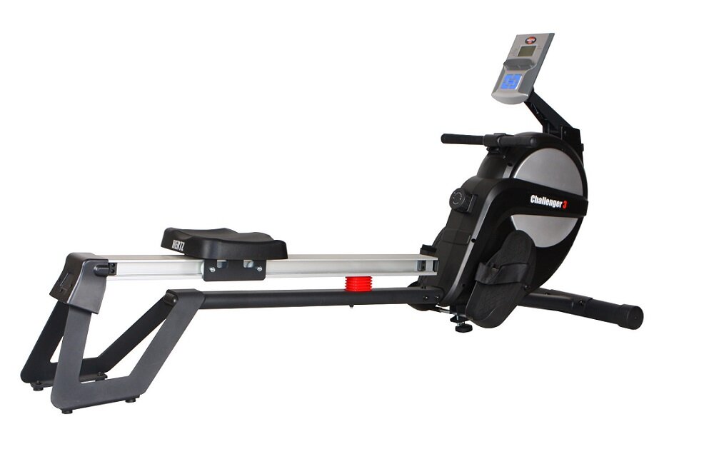 Wioślarz magnetyczny HERTZ-FITNESS Challenger 3 Domowy trening łatwa obsługa magnetyczny system oporu