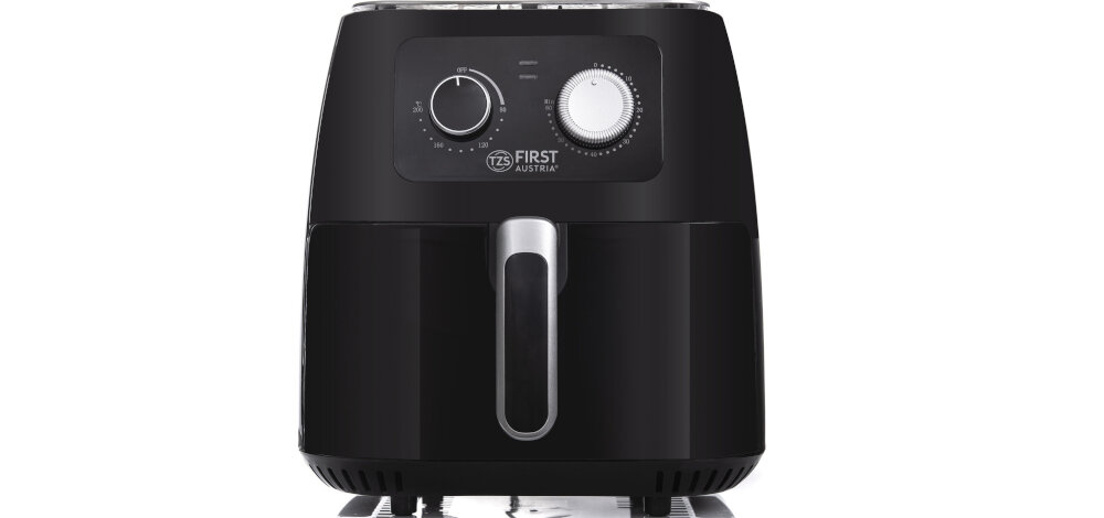 Frytkownica beztłuszczowa FIRST 5053-1 Air Fryer regulacja temperatury funkcjonalnosc bez trudu parametry wyposazenie