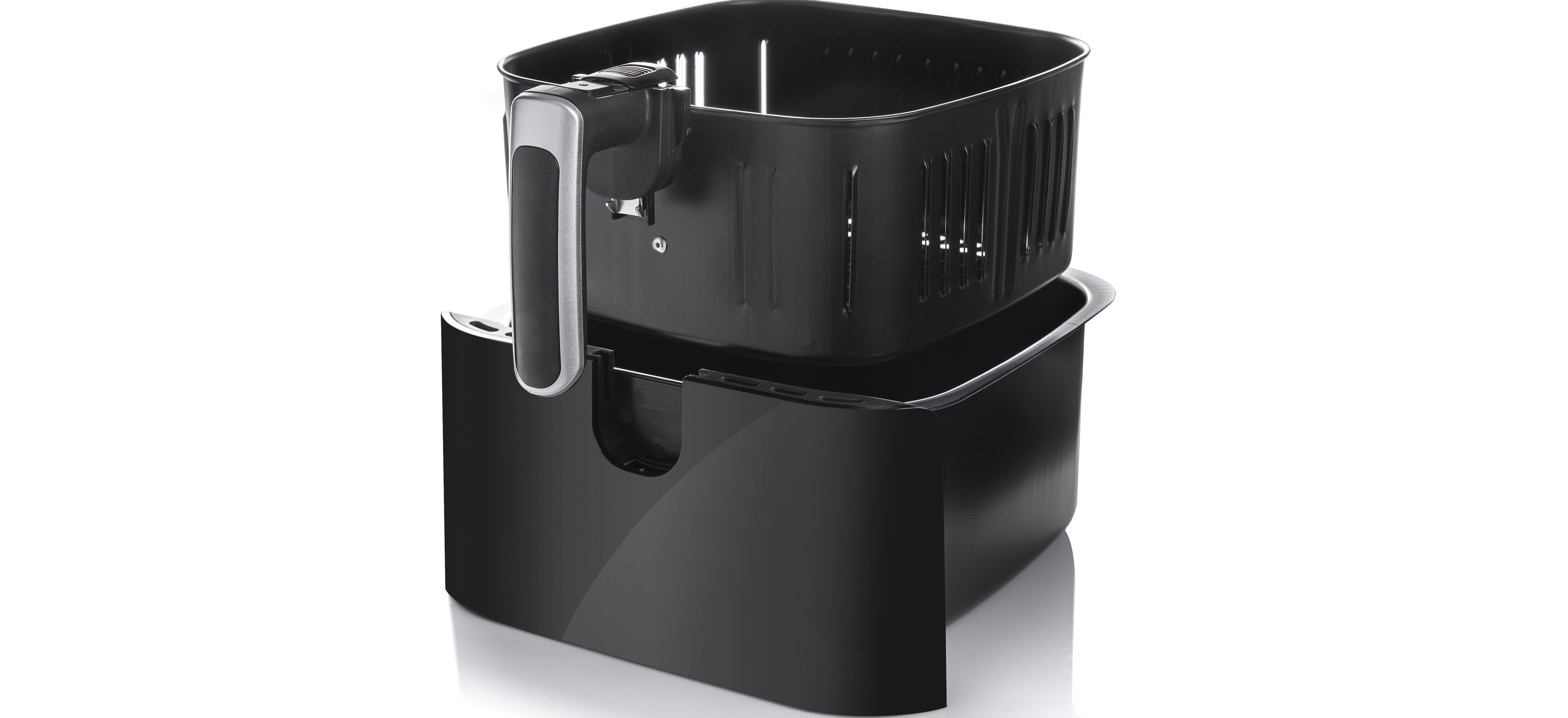 Frytkownica beztłuszczowa FIRST 5053-1 Air Fryer wygodne uzytkowanie nienagrzewajacy sie uchwyt smacznie zdrowo