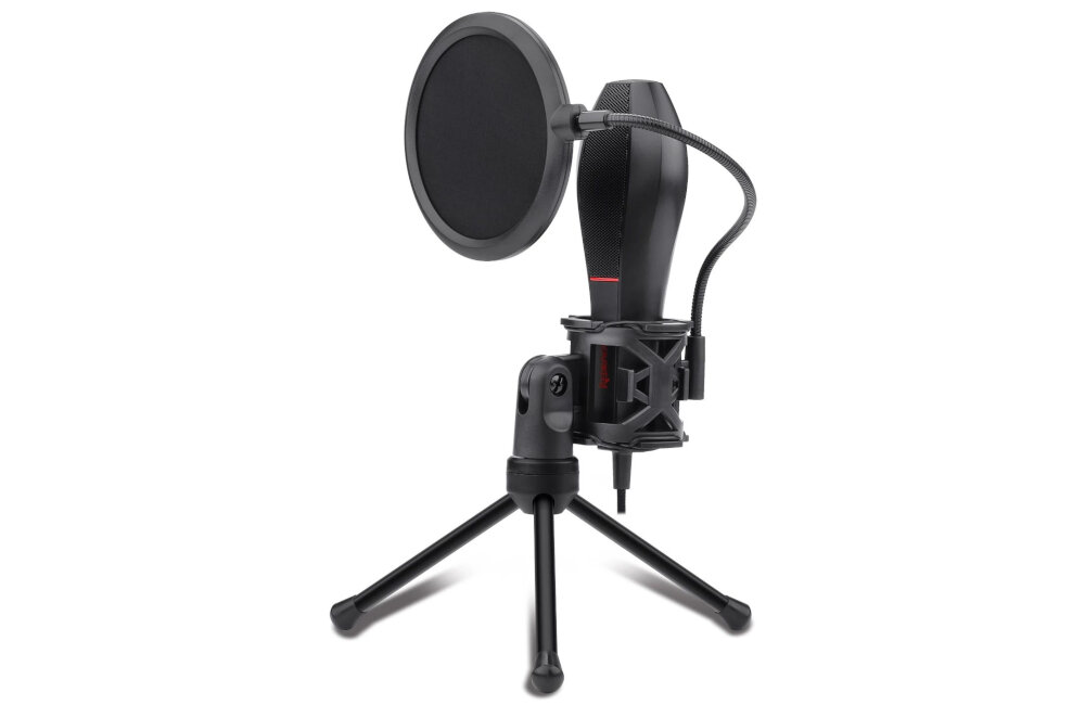 MIKROFON REDRAGON QUASAR GM200-1 POP FILTR USB 1,5M CZARNY