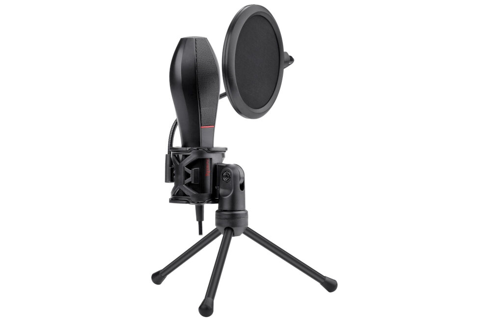 MIKROFON REDRAGON QUASAR GM200-1 POP FILTR USB 1,5M CZARNY