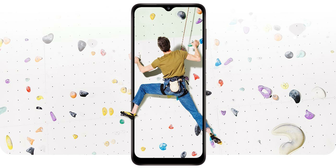 Większy ekran, więcej miejsca do zabawy Większy ekran, więcej miejsca do zabawy