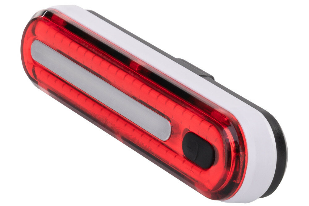 LAMPKA ROWEROWA TYŁ VÖGEL BL601R LED USB wyglad front miganie ciagle tryby