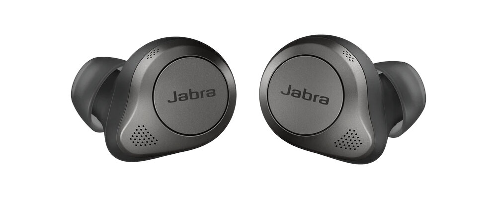 Słuchawki Jabra Elite 85T sterowanie dotykowe funkcja hearthrough