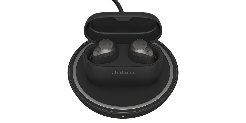 Słuchawki Jabra Elite 85T bateria ładowanie
