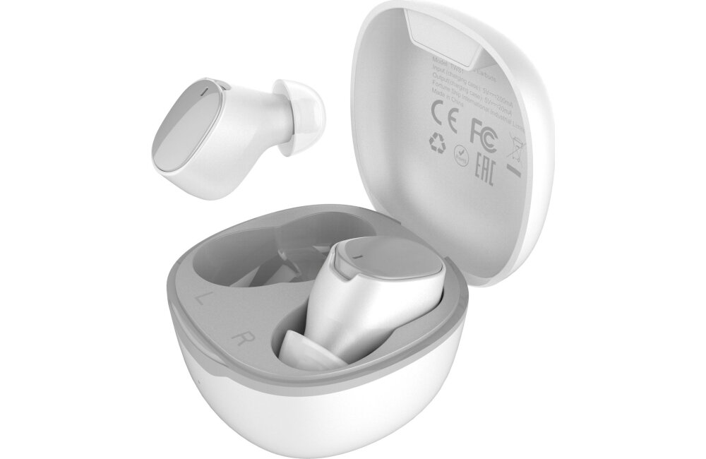 Słuchawki dokanałowe HTC TWS Earbuds panel dotykowy
