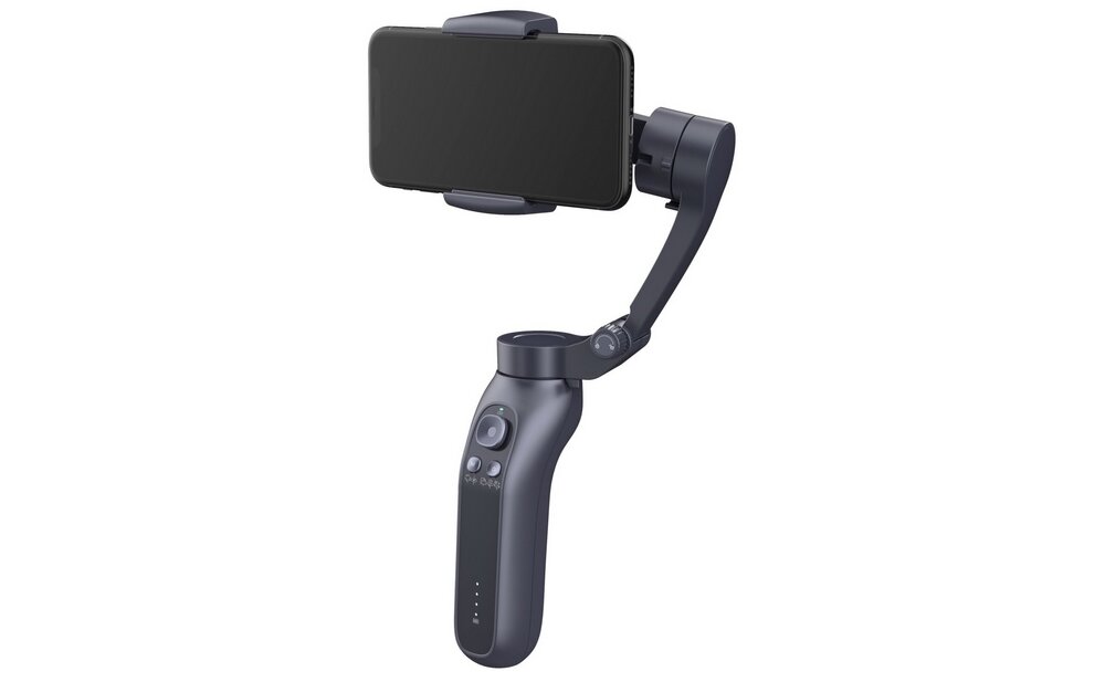 Gimbal EASYPIX GoXtreme GX2 stabilizacja uchwyt statyw zdjęcia smartfon