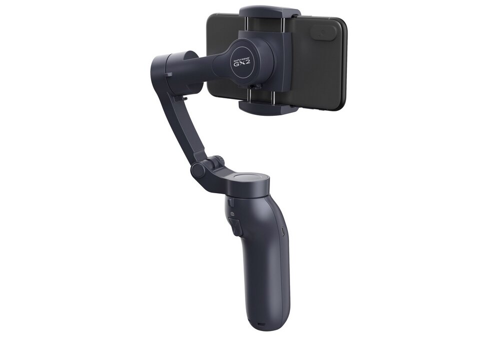 Gimbal EASYPIX GoXtreme GX2 stabilizacja uchwyt statyw zdjęcia smartfon
