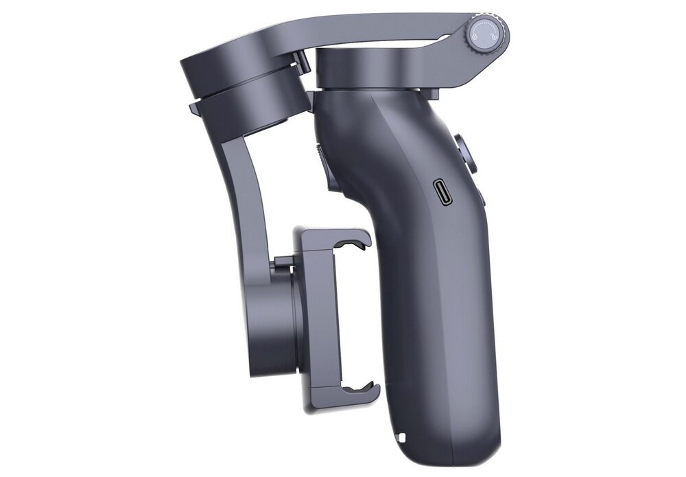 Gimbal EASYPIX GoXtreme GX2 stabilizacja uchwyt statyw zdjęcia smartfon