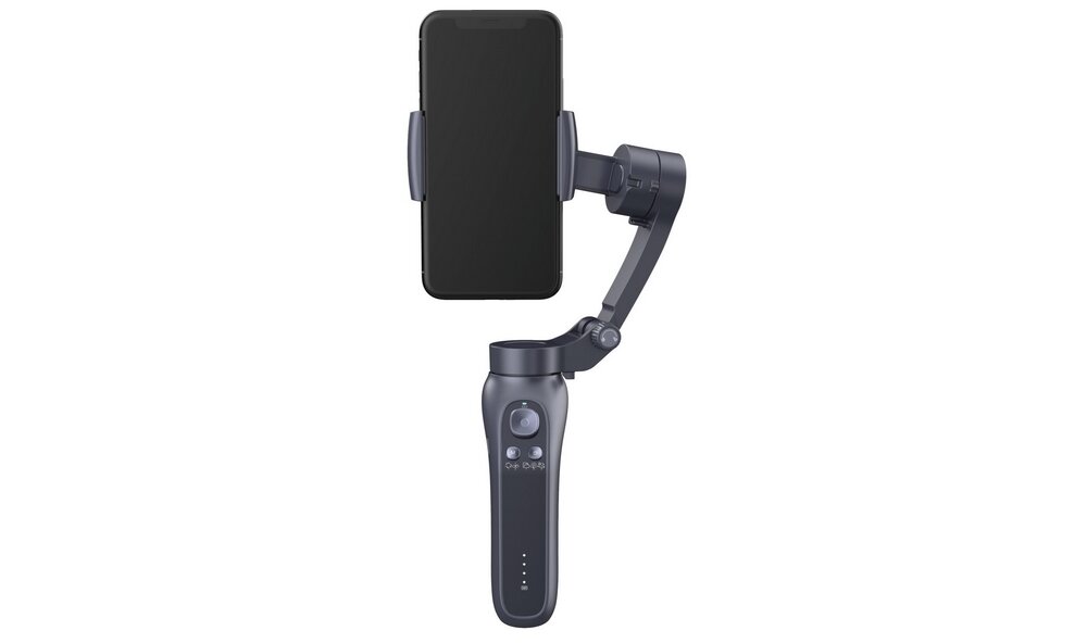 Gimbal EASYPIX GoXtreme GX2 stabilizacja uchwyt statyw zdjęcia smartfon