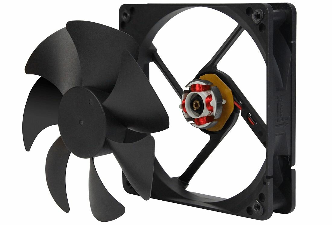 Zasilacz ANTEC HCG 850W - rozbudowana kontrola temperatury pracy