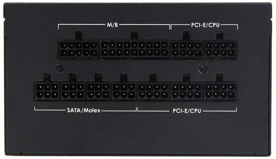 Zasilacz ANTEC HCG 850W - gniazda