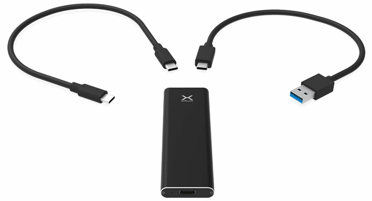 KRUX-kieszen-na-dysk-KRX0058-przewody