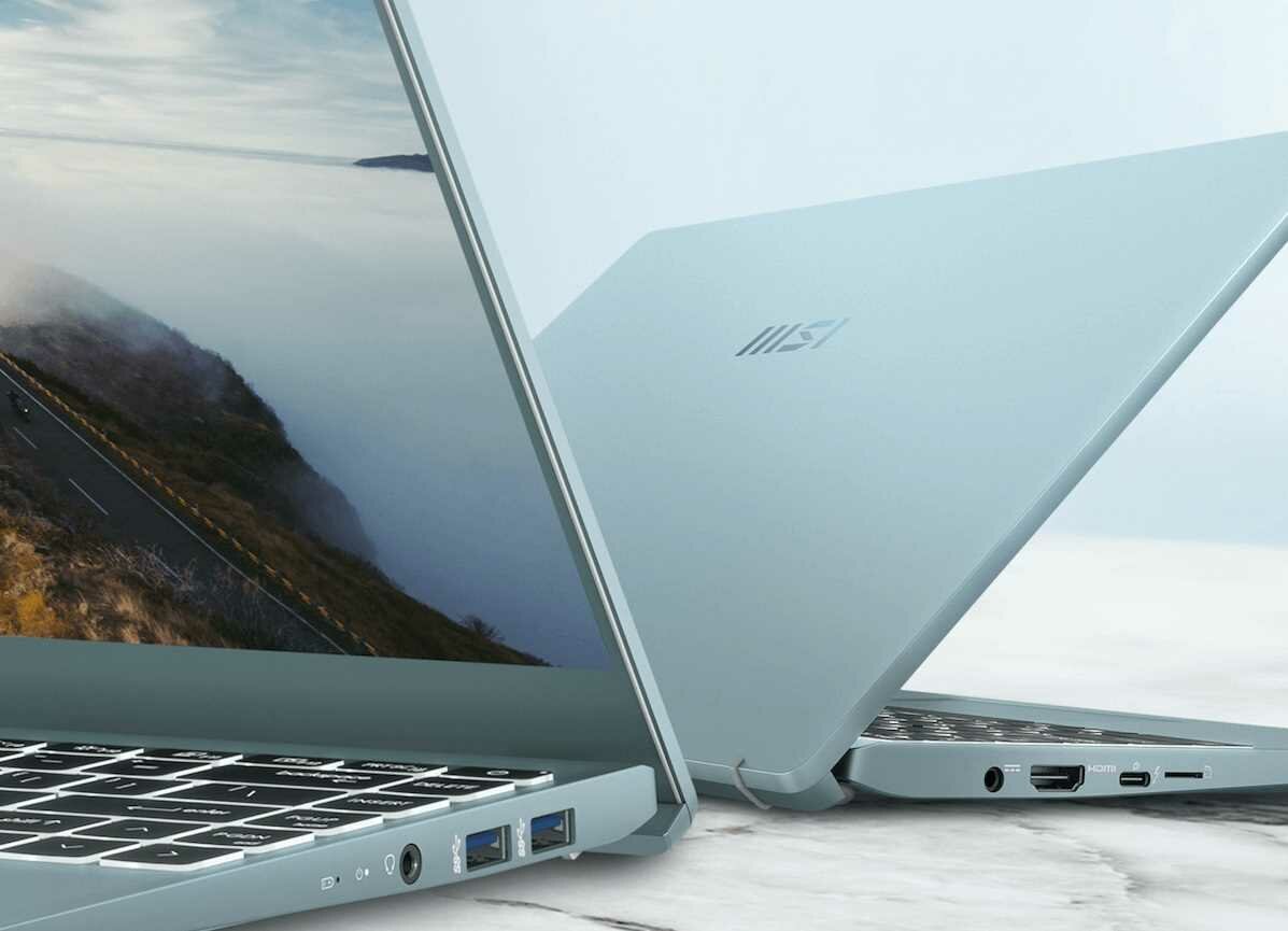 Laptop MSI Modern 14 - HDMI