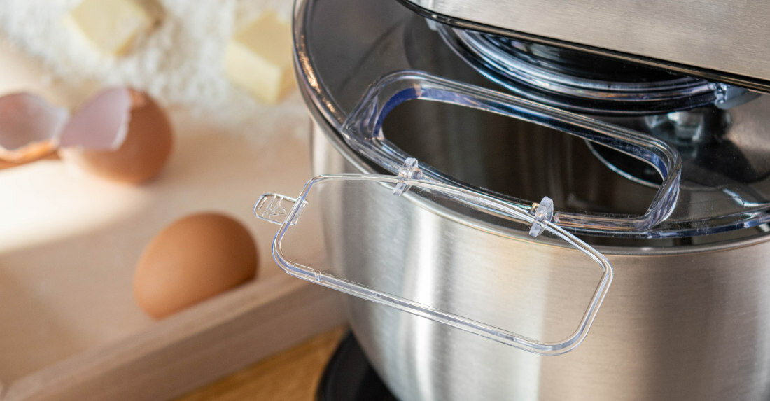 Robot kuchenny planetarny FIRST 5259-7 1300W szybka praca wygodne uzytkowanie otwor do dodawania skladnikow