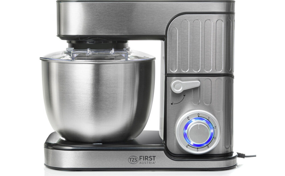 Robot kuchenny planetarny FIRST 5259-7 1300W dlugotrwala praca niezawodnosc moc silnik misa wykonanie komfort pracy