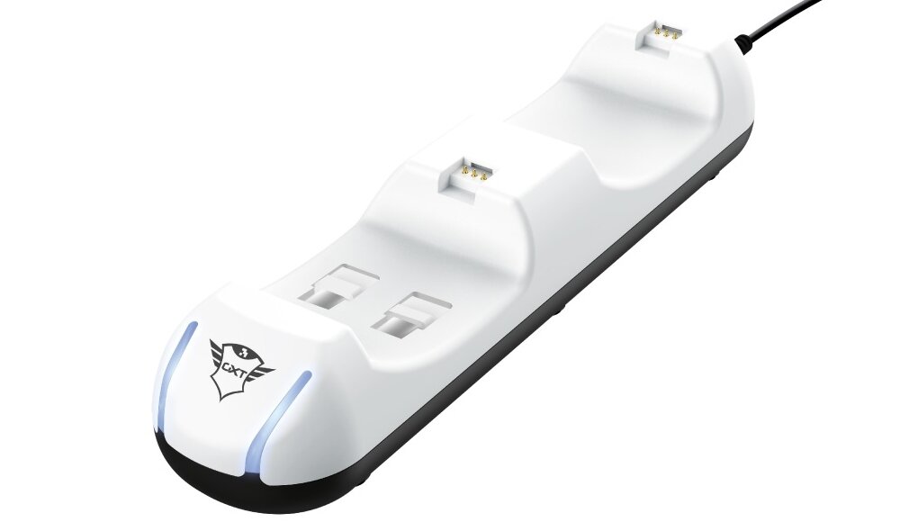 Stacja ładująca TRUST GXT251 playstation gaming ładowarka bateria konsola pady podwójna 