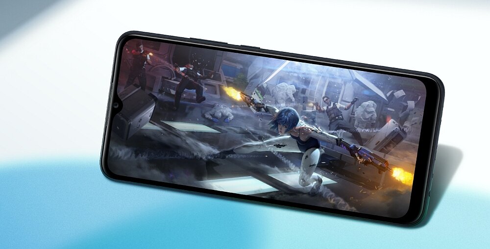 Smartfon OPPO A15 ekran