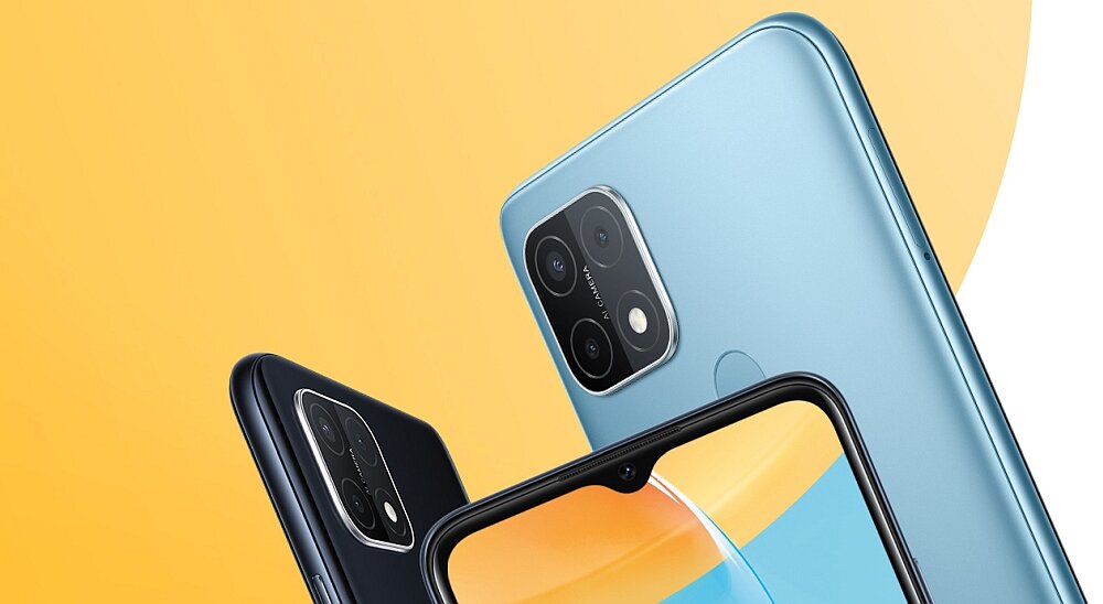 Smartfon OPPO A15 blokady