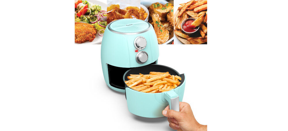 Frytkownica beztłuszczowa TURBOTRONIC TT-AF3 Air Fryer wygodna cyrkulacja powietrza