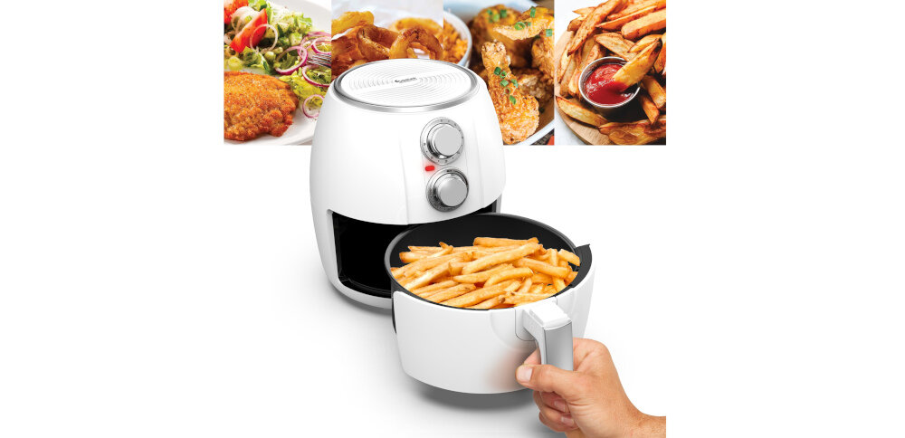 Frytkownica beztłuszczowa TURBOTRONIC TT-AF3 Air Fryer Air Fryer wygodna cyrkulacja powietrza