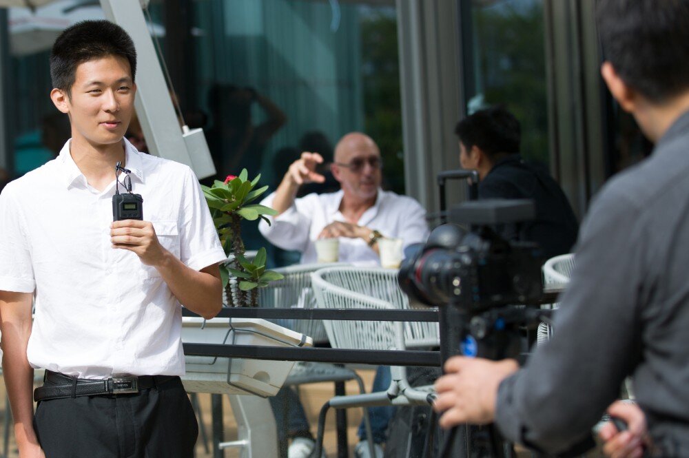 System bezprzewodowy BOYA BY-WM8 PRO K1 opis