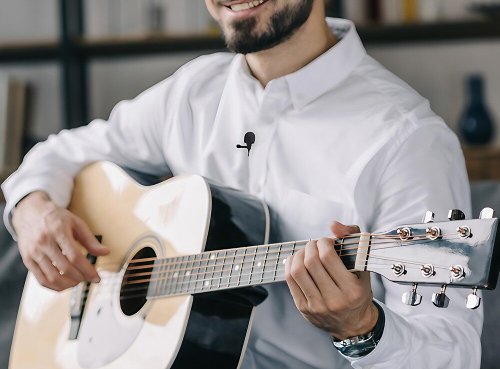 System bezprzewodowy BOYA BY-WM8 PRO K1 mikrofon nagrywanie parametry tryb mono stereo odsłuch